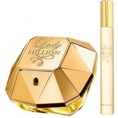 PACO RABANNE Lady Million SET: EDP 80ml + EDP 20ml